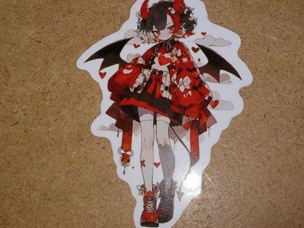 Anime Cute one vinyl sticker no refunds regular mail Win 2 or more get bonus