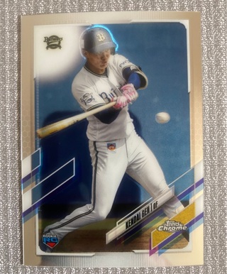 2021 Topps Chrome NPB Nippon Professional Baseball Kendai Gen #37