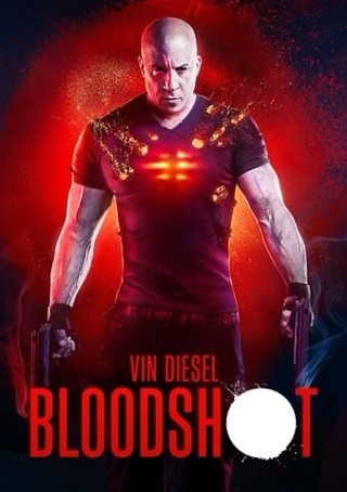 BLOODSHOT HDX MOVIES ANYWHERE CODE ONLY (PORTS)