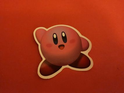 Kirby Sticker