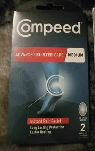 Compress blister pack 2pc