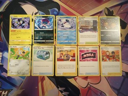 10 RANDOM POKEMON CARDS #450