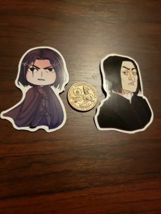 Chibi Severus Snape Wizarding World of Harry Potter Vinyl Decal