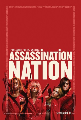 Assassination Nation HD Redeems At (Moviesanywhere)