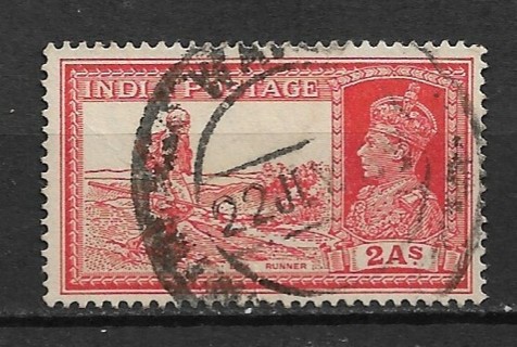 1937 India Sc154 Mail Transport: Dak Runner used