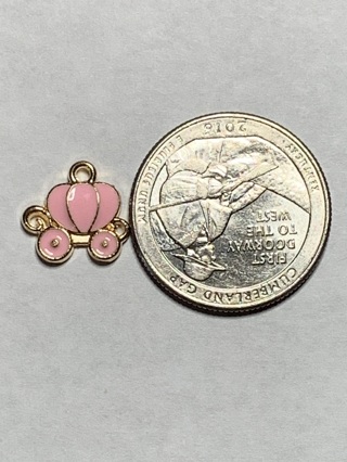 PINK CHARM~#14~1 CHARM ONLY~FREE SHIPPING!