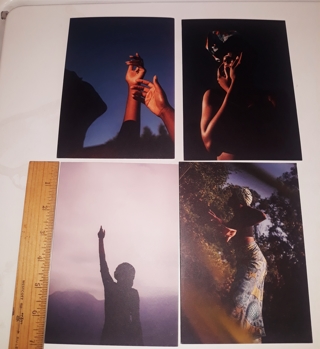 4 Notecards w/Envelopes from book "Liberation is Here" #1