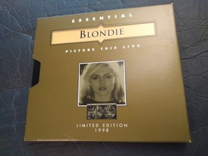 BLONDIE Essential Picture This Live Limited Edition 1998 Chrysalis Records, Inc Music CD