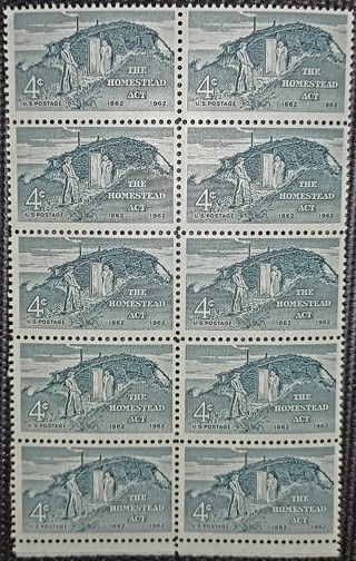 STAMP BLOCK MNH