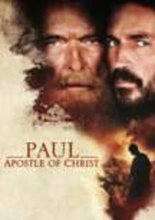 Paul, Apostle of Christ Digital Movie Code Only UV Ultraviolet Vudu MA