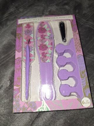 Pedicure set