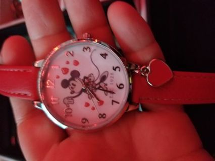 Brand New Minnie Mouse Watch!