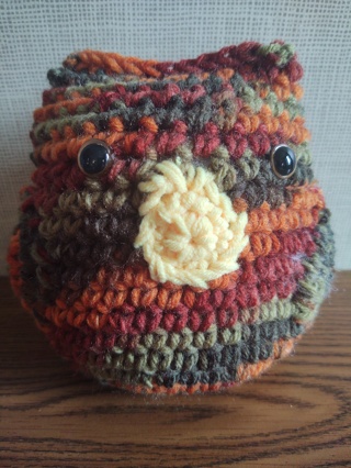 Hand Crocheted Amigurumi Owl