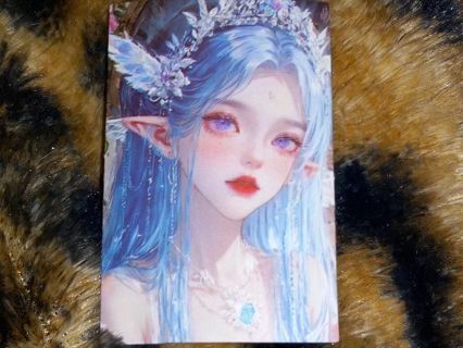 Fairy Cute one new nice vinyl lab top sticker no refunds regular mail high quality!
