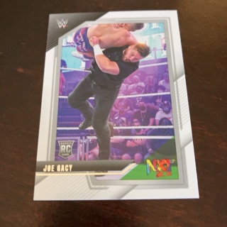 2022 Panini WWE NXT - [Base] #77 Joe Gacy