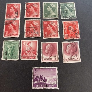 Australia stamps 