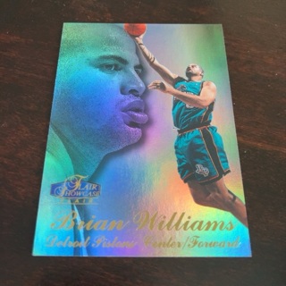 1997-98 Flair Showcase - [Base] - Row 3 #74 Brian Williams