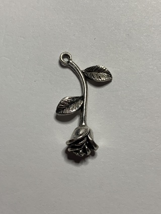 ❤LARGE ROSE CHARM~#3~FREE SHIPPING❤