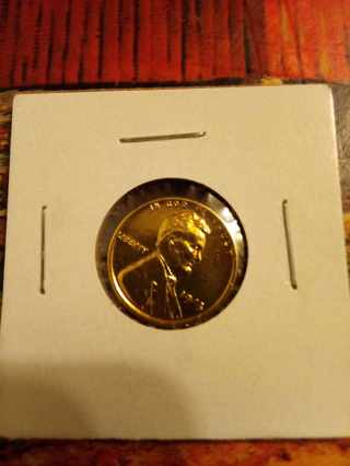 1943 Steel US War Penny 24k Gold Plated