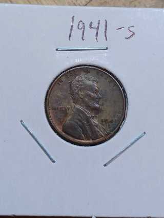 1941-S Lincoln Wheat Penny 33