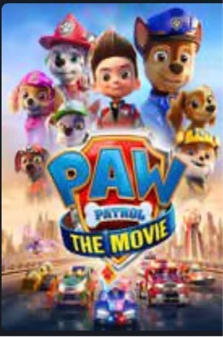 Paw Patrol The Movie HD Vudu copy