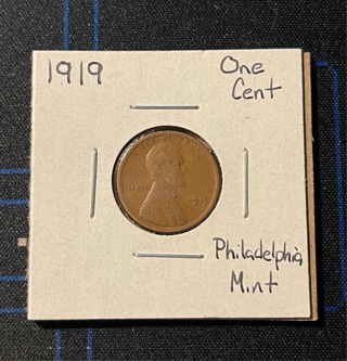 1919 Wheat Penny