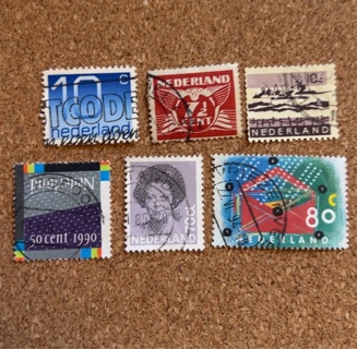 Netherlands Stamp Lot 