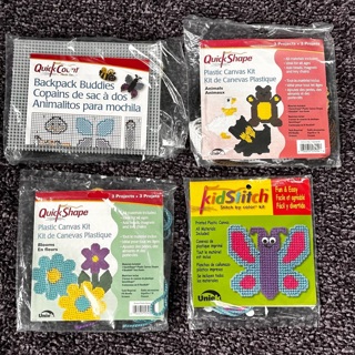 4 Packs! Quick Shape Plastic Canvis Kit!