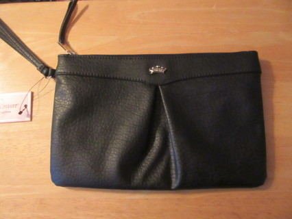Brand New Juicy Couture Black Wristlet