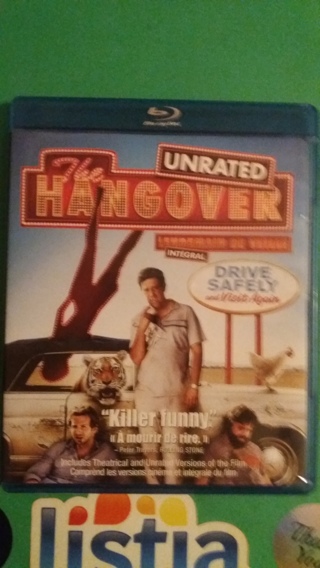 blu-ray the hangover free shipping