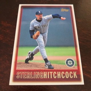 1997 Topps - [Base] #149 Sterling Hitchcock