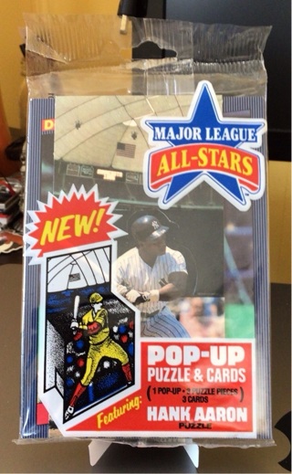 1986 Donruss Major League All Stars Pack