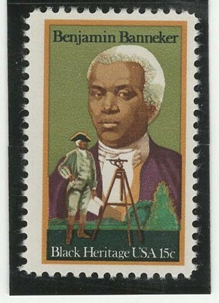 1980, #1804, Benjamin Banneker