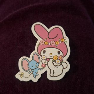 MY MELODY SANRIO CHARACTER STICKER #2