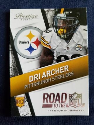 2014 Panini Prestige Road to the NFL Dri Archer