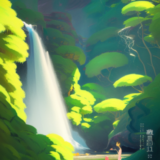 Listia Digital Collectible: Divine Waterfall