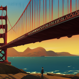 Listia Digital Collectible: The Golden Gate Bridge