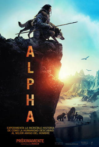 Alpha (SD) (Movies Anywhere) VUDU, ITUNES, DIGITAL COPY