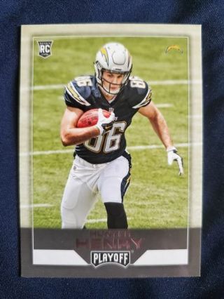 2016 Panini Playoff Rookie Hunter Henry