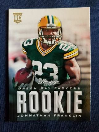 2013 Panini Prestige Rookie Johnathan Franklin