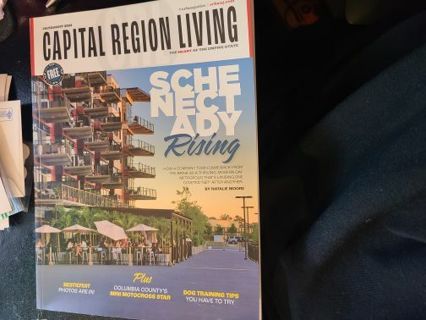 Saratoga Living & Capital Region Living Magazine Duel Issue July/August 2022