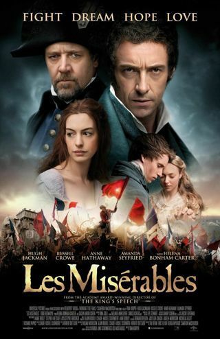 Les Miserables (2012) HD Digital Movie Code MA