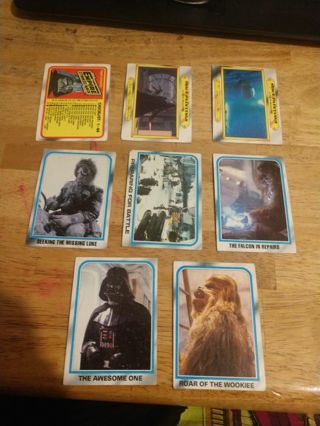Star Wars Card Lot #2
