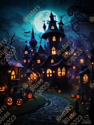 Listia Digital Collectible: Halloween Town