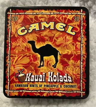 Camel Collectible Tin