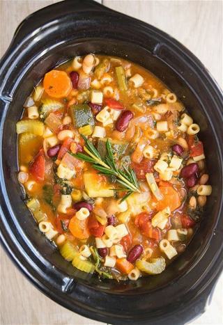 Slow Cooker Minestrone Soup RECIPE