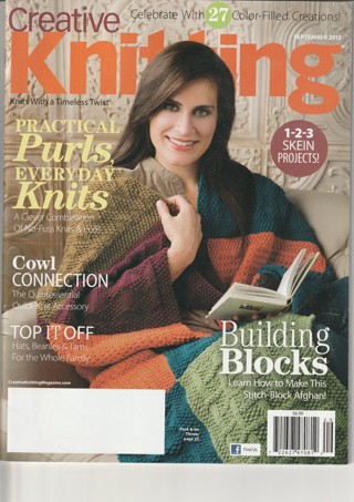 Craft, Knitting Magazine: Creative Knitting 27 projects