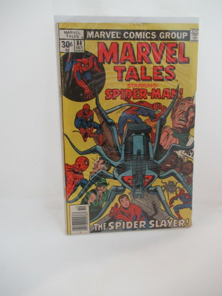 MARVEL TALES STARRING SPIDER-MAN #84