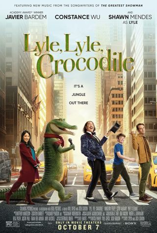 Lyle, Lyle, Crocodile 2022 HD MA Movies Anywhere Digital Code Movie Film Family