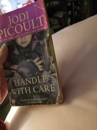 "Handle with Care," by Jodie Pickolot